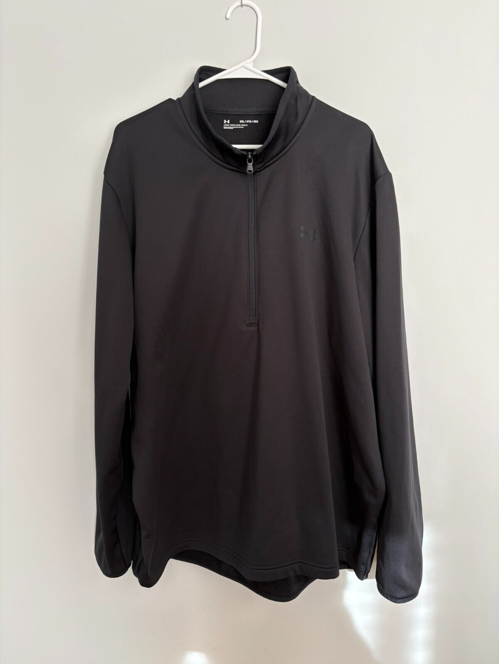 Under Armour Men's Armour Fleece 1/2 Zip LS Pullover Style #1357145 3XL Loose